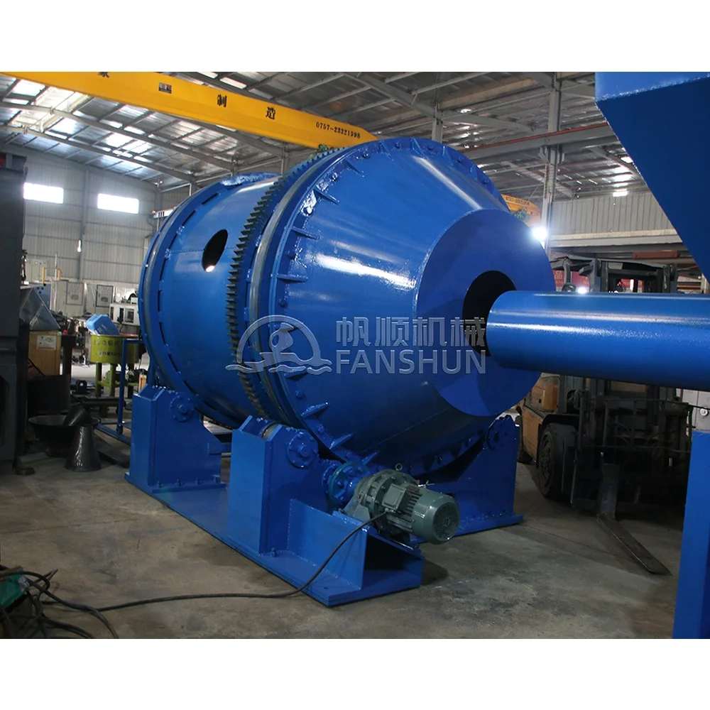 Промышленное оборудование на заказ, металлолом 360 градусов, ротационная рециркуляционная плавильная машина для алюминия, меди, латуни, плавильная ротационная печь