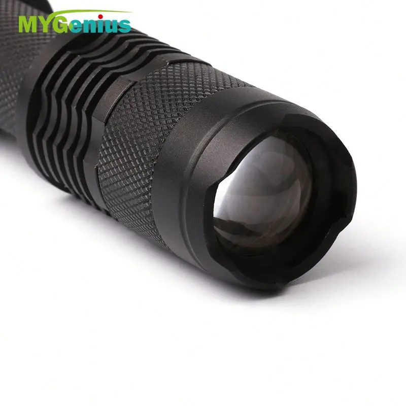 Светодиодный фонарик с ремешком ML0078 прочный из алюминиевого сплава