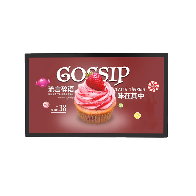 Profession Indoor Digital Signage Display LCD Screen Advertising Remote Management Wall Mounted Digital Advertising Screen
