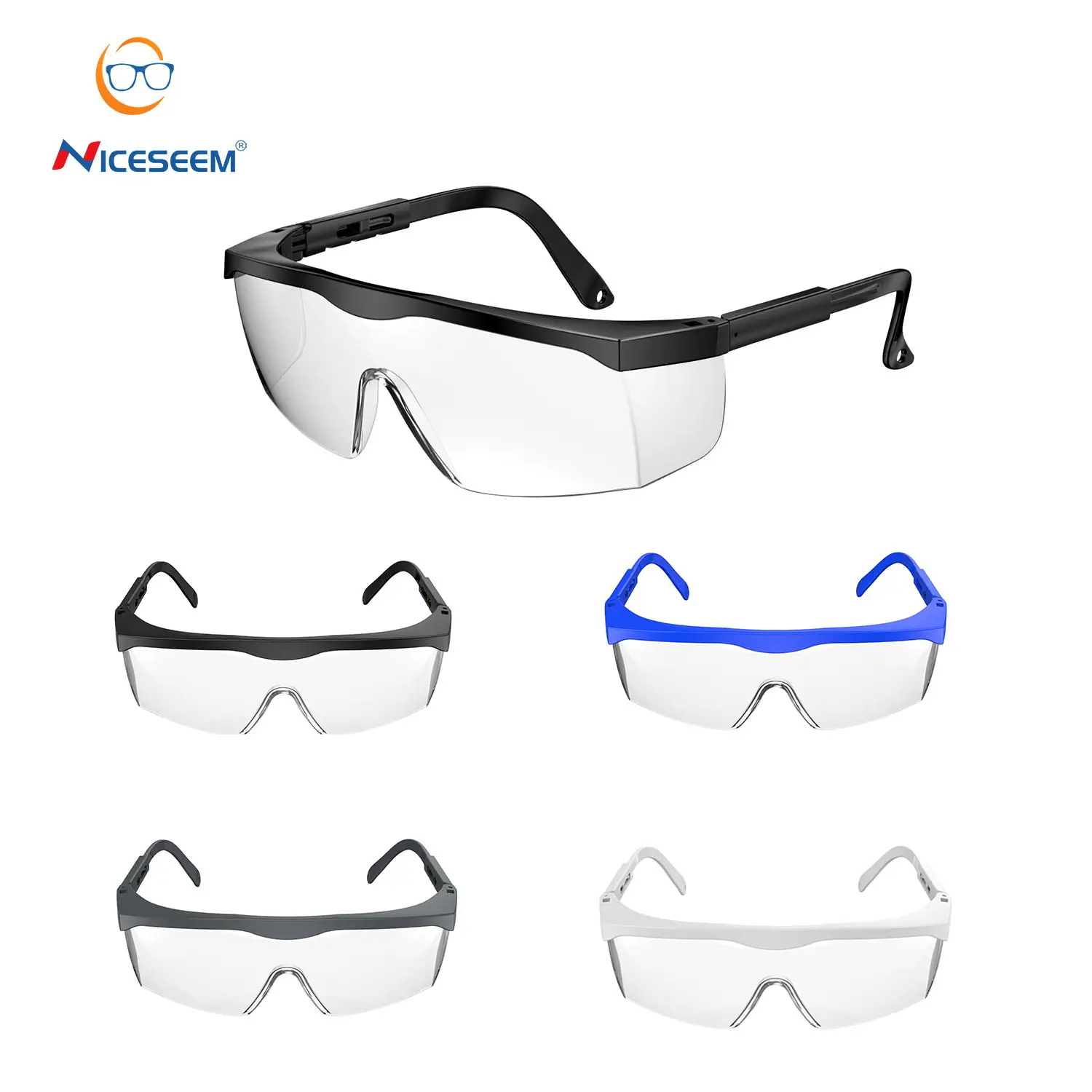 New Star Safety Glasses Industrial Work Construction Outdoor Uv Protection Ansi Z87.1 Safety Protective Glasses