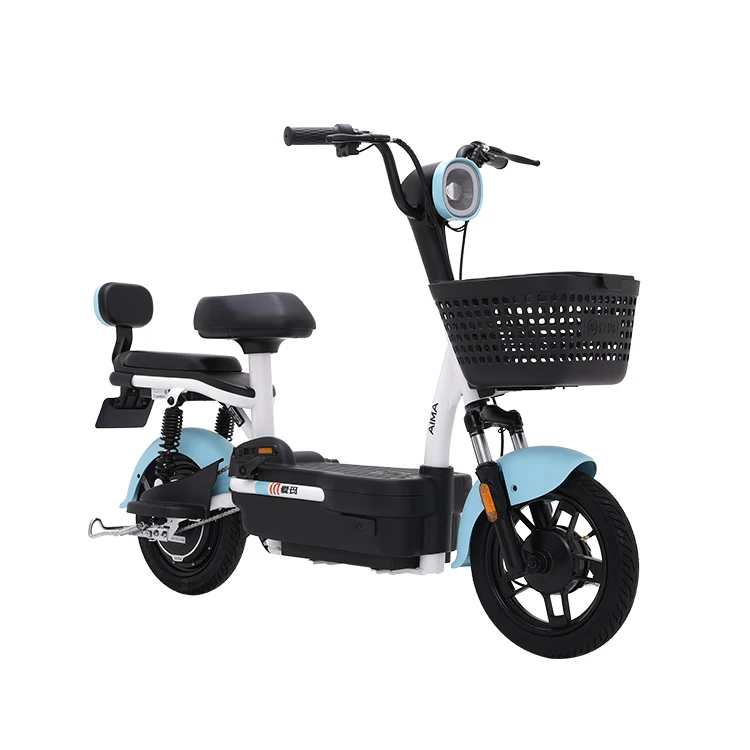 Aima E-Scooter WALKMAN 60V 21.8Ah 400W GLA Electric Delivery Bike removable riding max range 65km for Adults