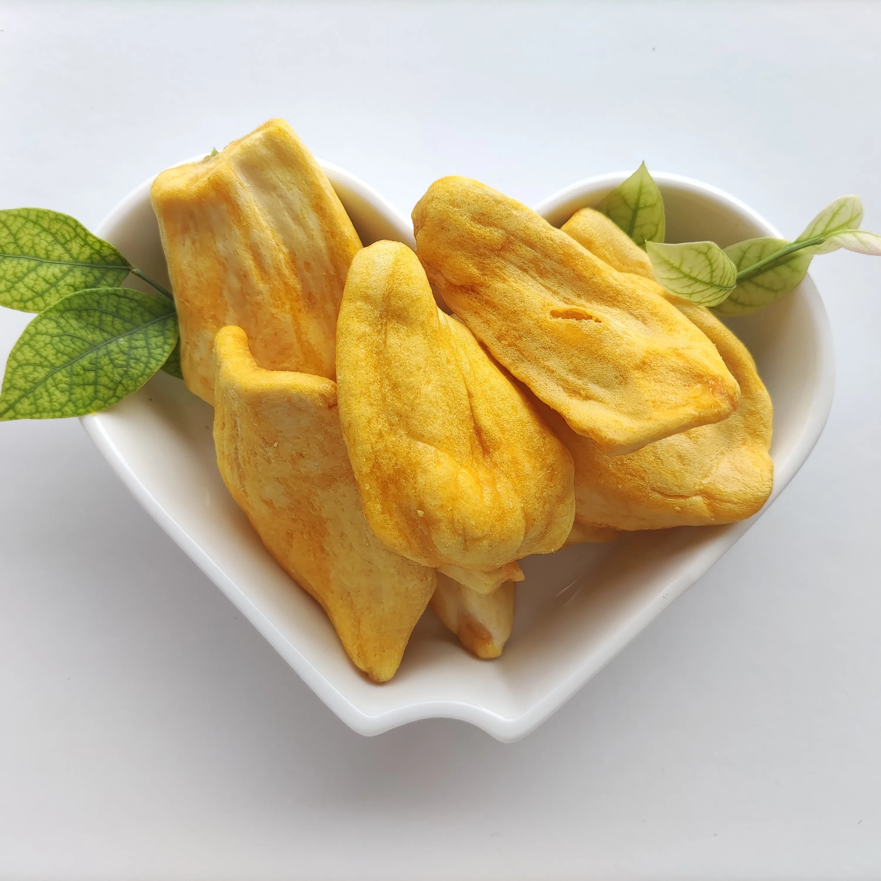 chinese ropical fruit crispy taste wholesale sweet Dried Jackfruit sweet crisp mouth