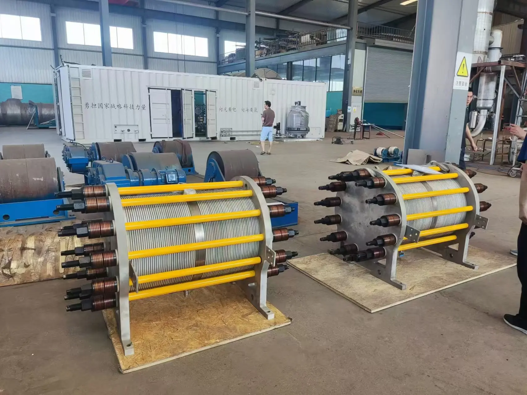 professional electrolysis machines hydrogen production plant by water electrolysis