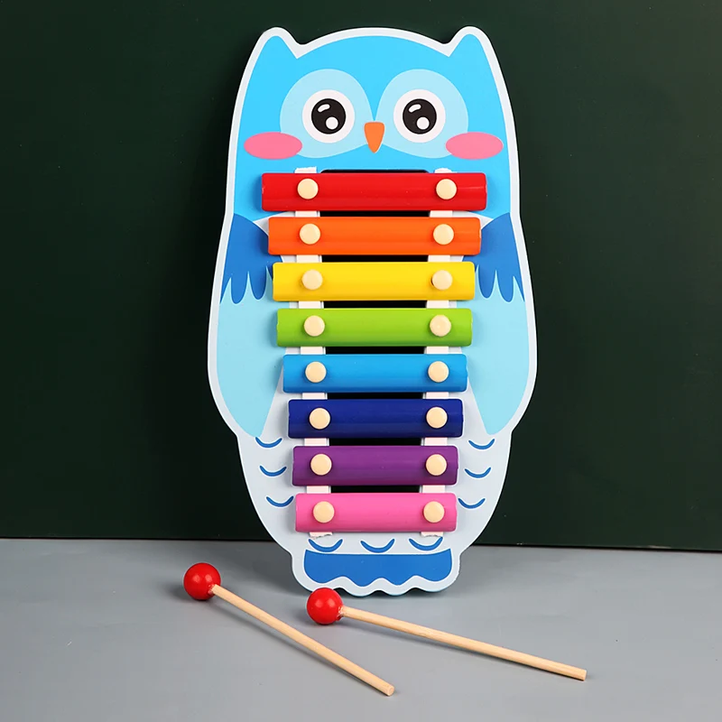 Funny Baby Learning Toys Xylophone Animal Toy Piano Musical Instrument Baby Toys Musical Instruments Kids Xylophones For Sale
