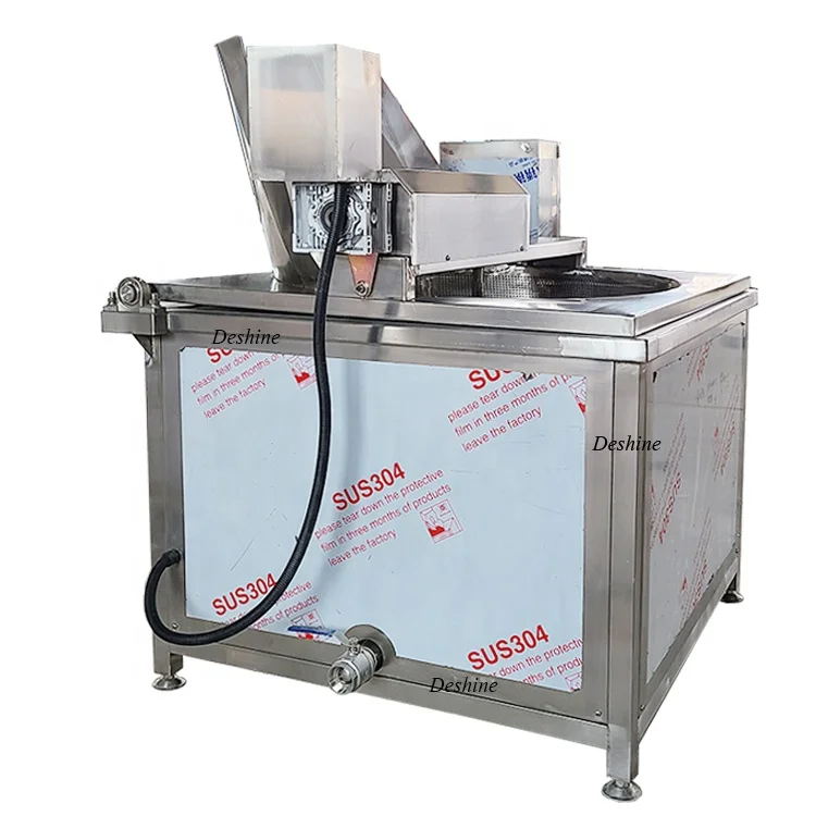 Коммерческие глубокие фритюрницы для продажи машина жарки свиной кожуры промышленная картофеля на пальцах