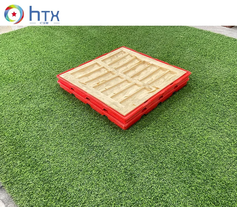 polyurethane concrete cement artificial stone silicone mold