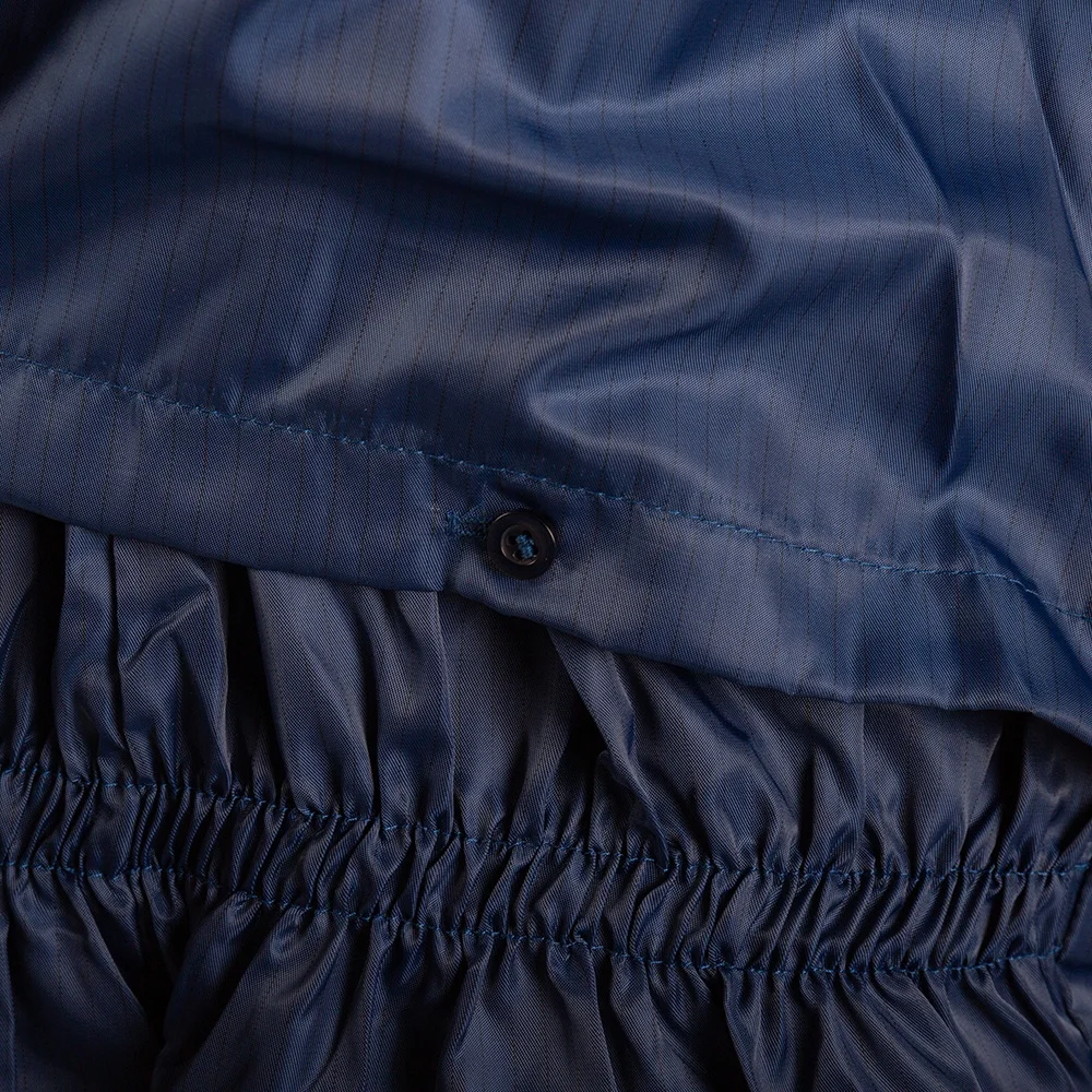 Recyclable washable Waterproof Oil Resistant Dust Proof Spray Clean Room Paint Coverall Suit