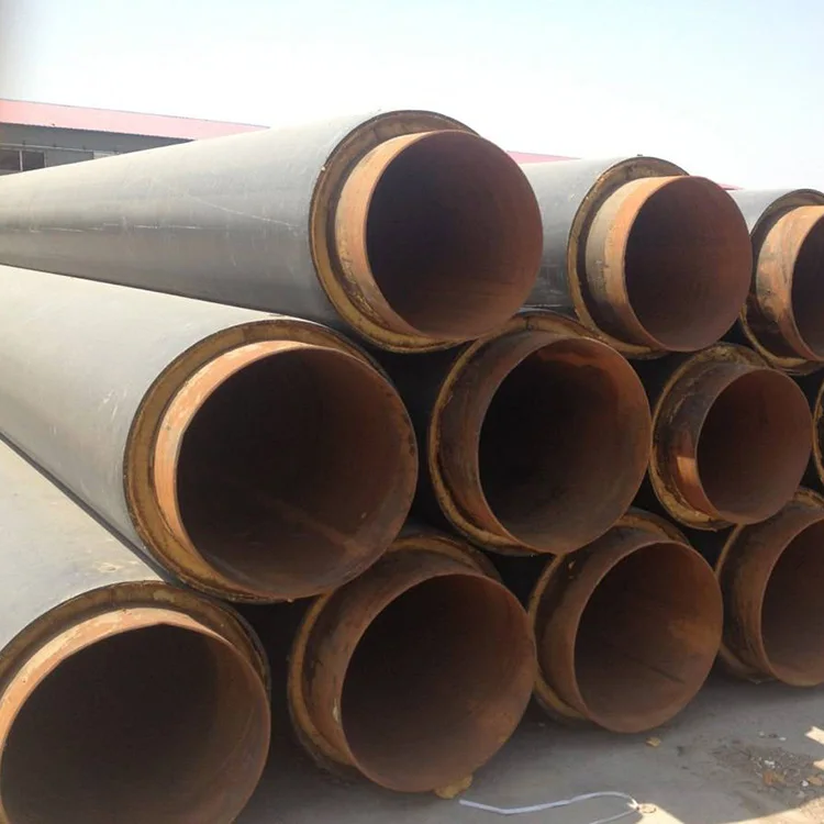 Thermal Anti-Corrosion Layer Coated Steam Insulation Steel Pipe