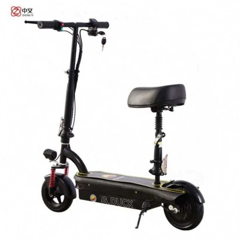 Removable Battery Powerful E scooter 300W scooter electric adult mobility with Fashion Design