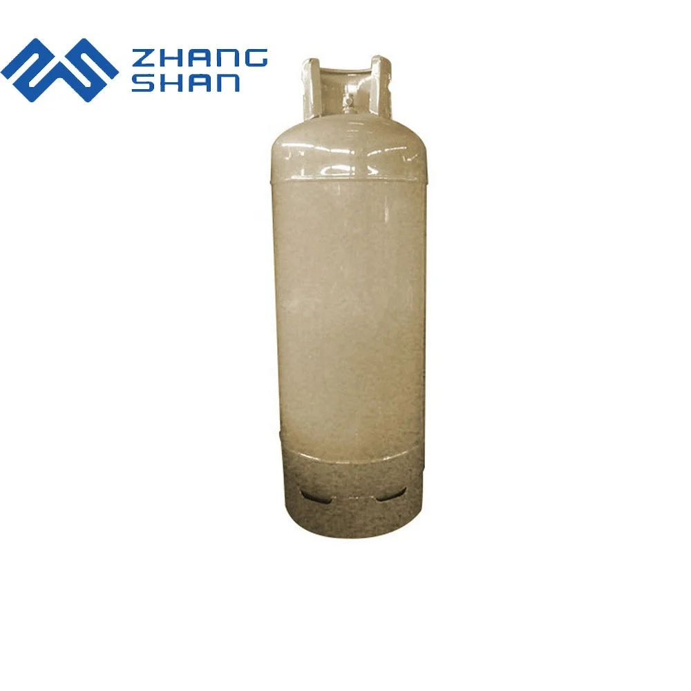 Aluminum High Pressure Nitrogen Gas Tanks 48kg With Grill And Burner