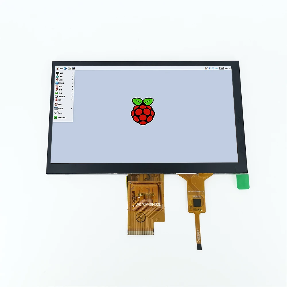  LVDS 40pin интерфейс 200 нит 1024x600 ЖК-панель 7 дюймов IPS емкостный сенсорный