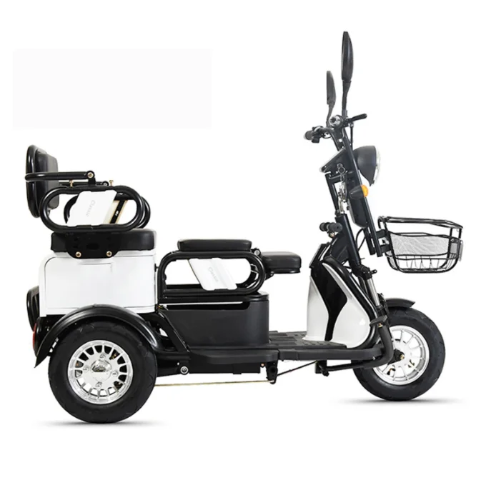 Battery tricycle electric ladies small electric leisure scooter children home