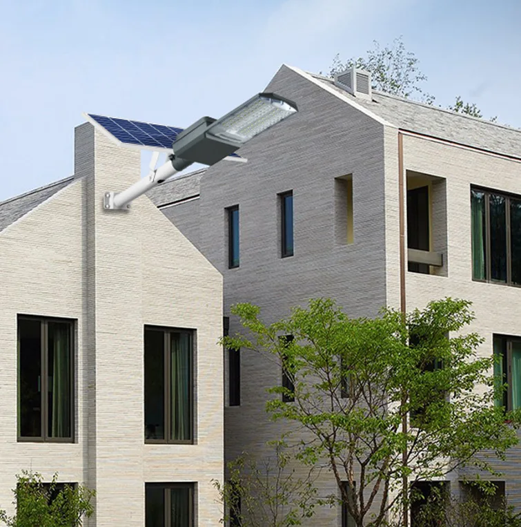 Manufacturer Price Aluminum SOLAR POWERED Street Lights Waterproof Ip67 60w100w200w300w400w500w Rural Areas Solar LED Lamps