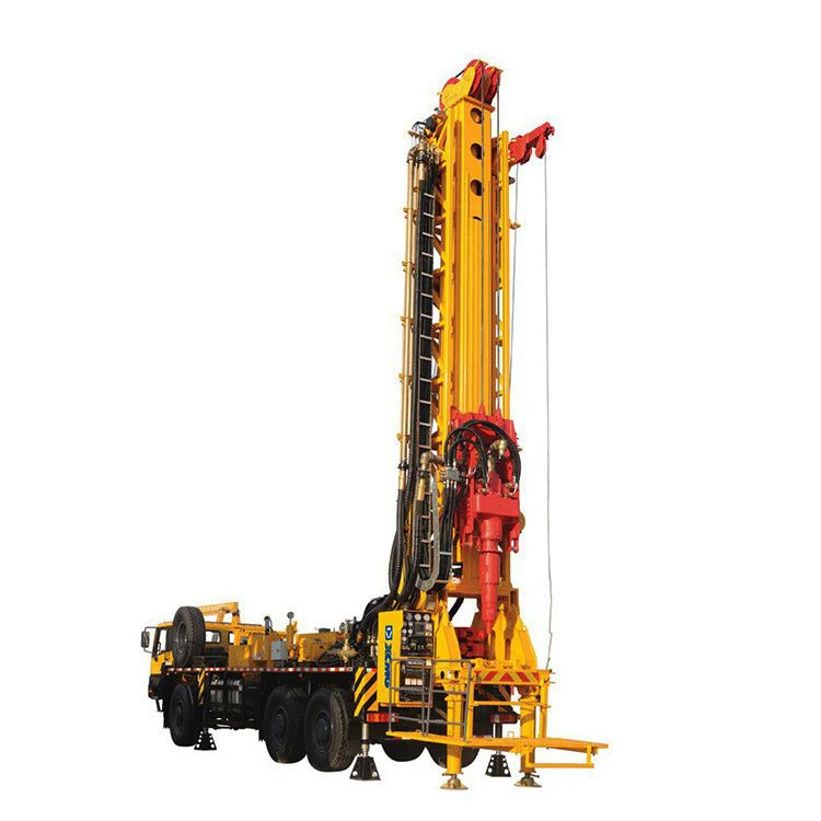 XSC5/280 Fast Dispatch Rotary Drilling Rig New Diesel Engine Water Well Mine Drill Rig for Construction Core Components Motor
