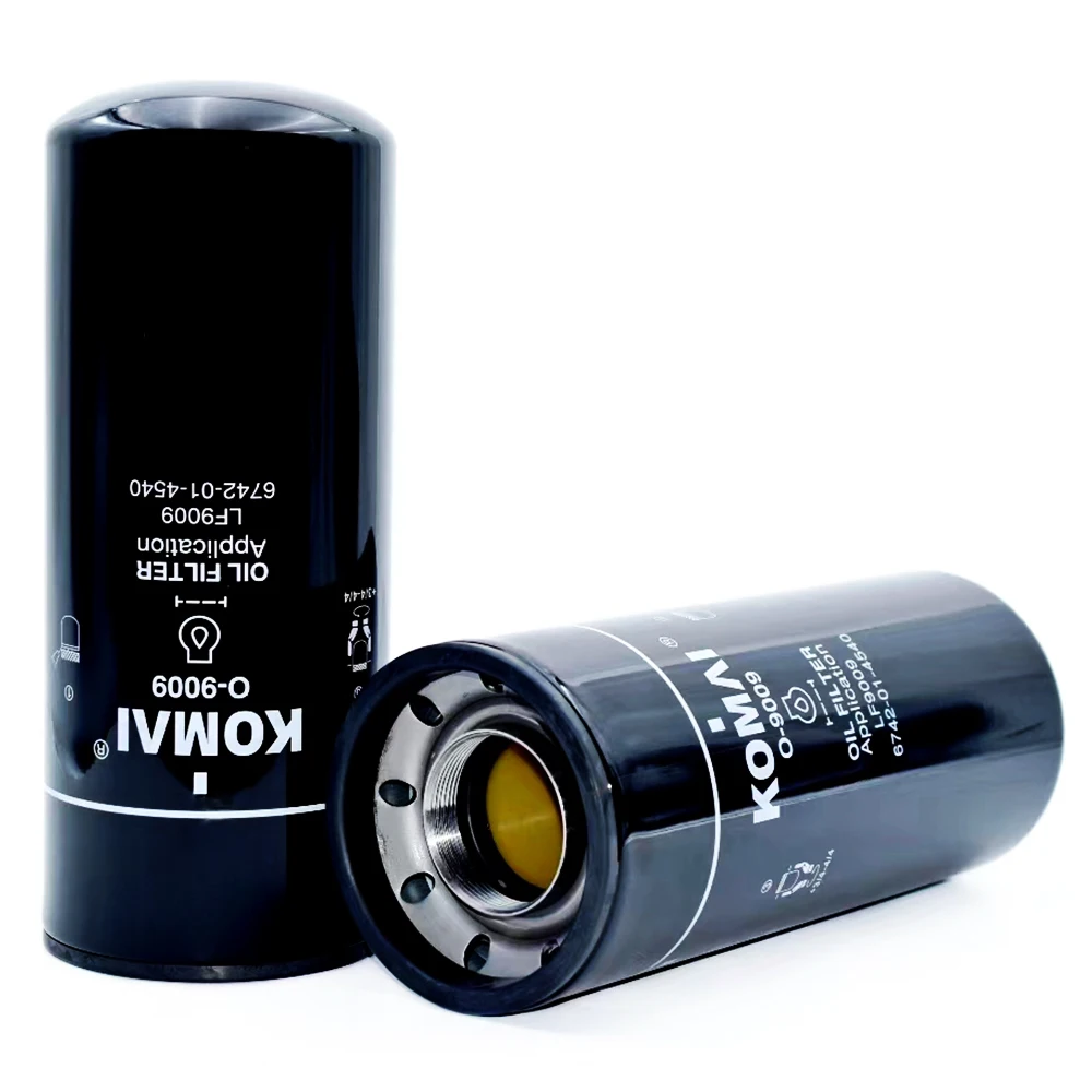 Komai Diesel Engine Part Filter lf9001 lf670 lf654 lf16015 lf3349 For Fleetguard Oil Filter lf9009 LF670 LF14000nn lf3000