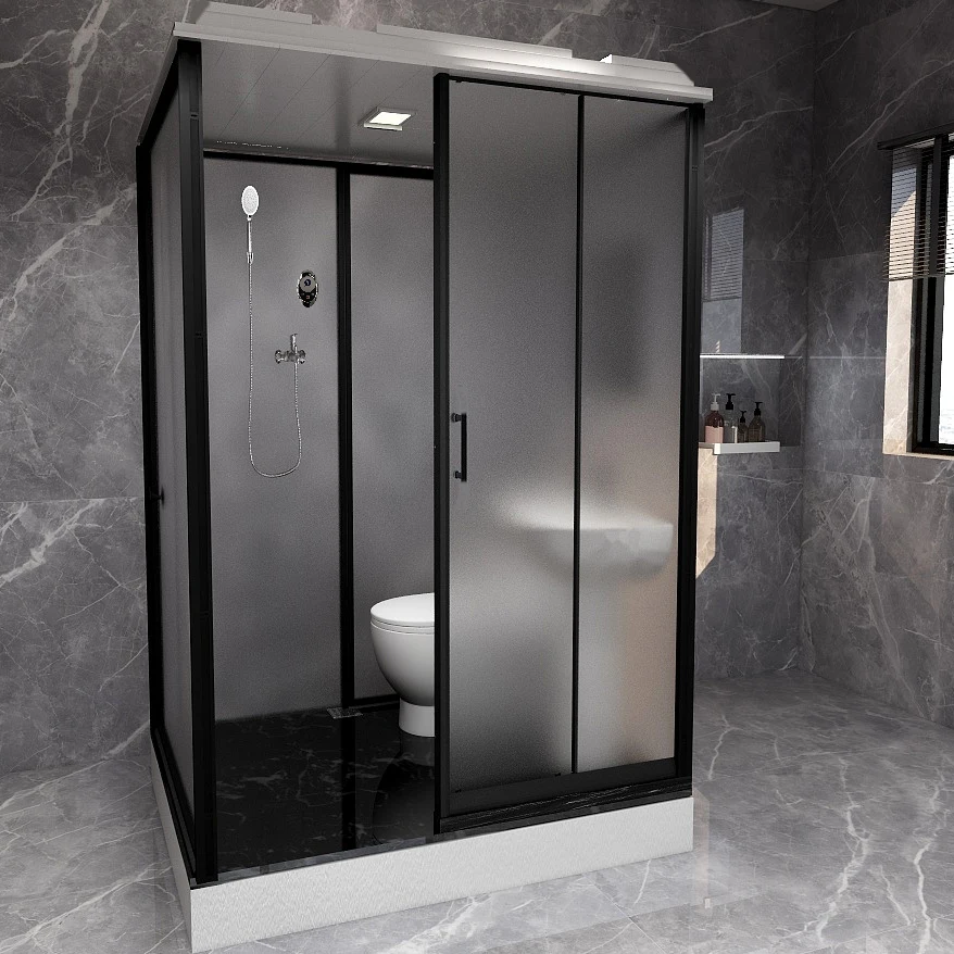 all in one toilet prefab bathroom shower cabin prefab bathroom boat prefab modular bathroom for container home