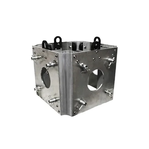 Sleeve Block for 290mm/400mm Aluminum Spigot Roof Lighting Box Trussing Ground Support Tower System for Displays Stage Design