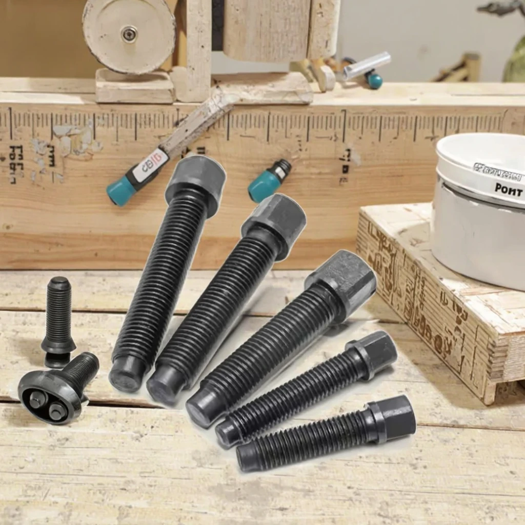 M8 Square Head Bolt with Collar Tip Approach DIN480 Metric Zinc Plated for Titanium Steel Stainless Steel Brass Nylon Material