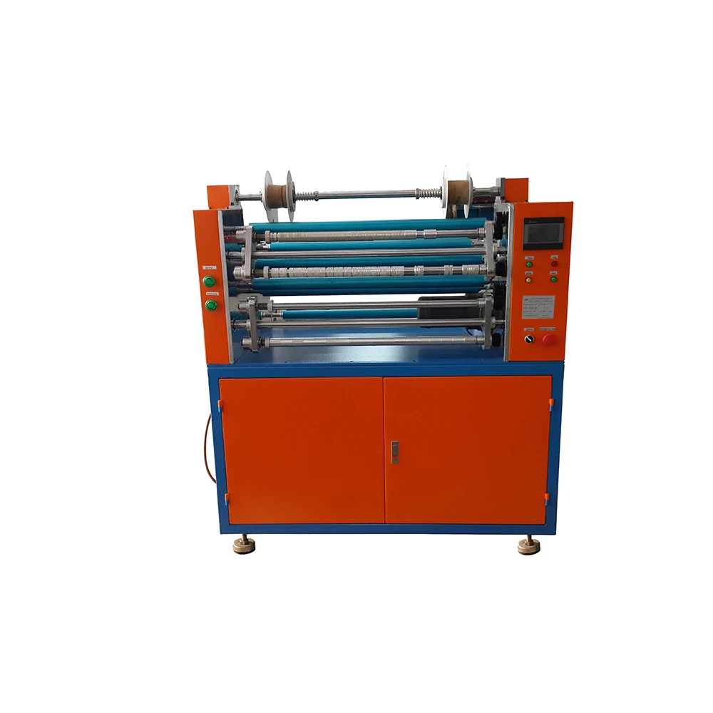 After-sales Service Hot Stamping Foil Slitting Cutter Slitter Ribbon Tape Cutting Machine