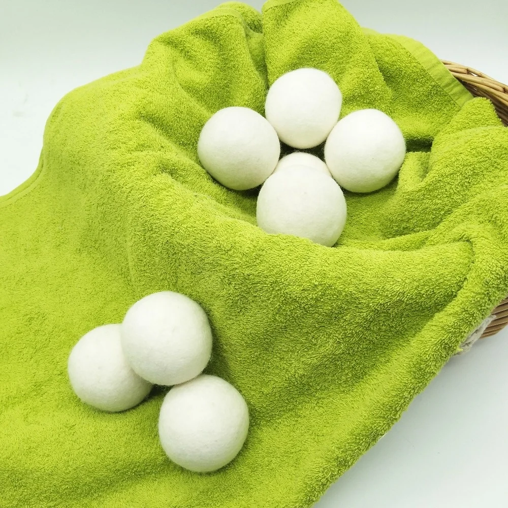 New zealand natural organic dryer balls laundry
