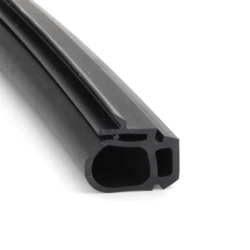 EPDM extrusion Door Seals Self-adhesive Weather Strip With Adhesive Tape