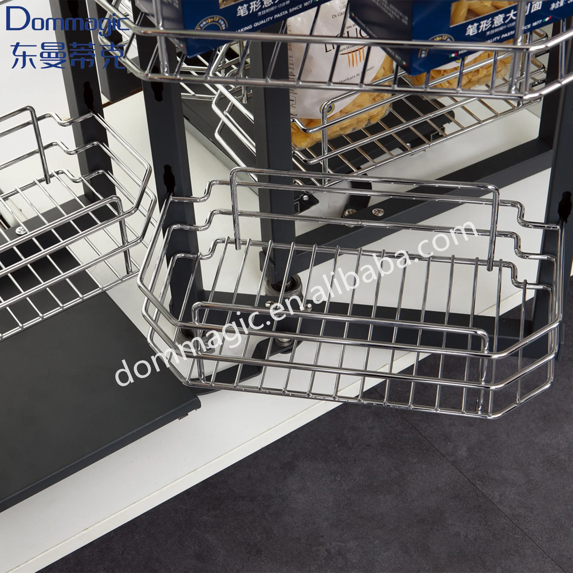 Kitchen Cabinet Luxurious Pantry Unit for Tall Unit Organizer