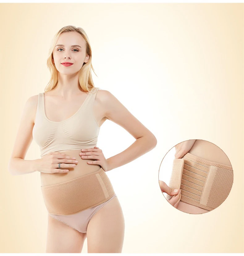 Prenatal pregnant women in the late stage of pregnancy abdominal maternity belt