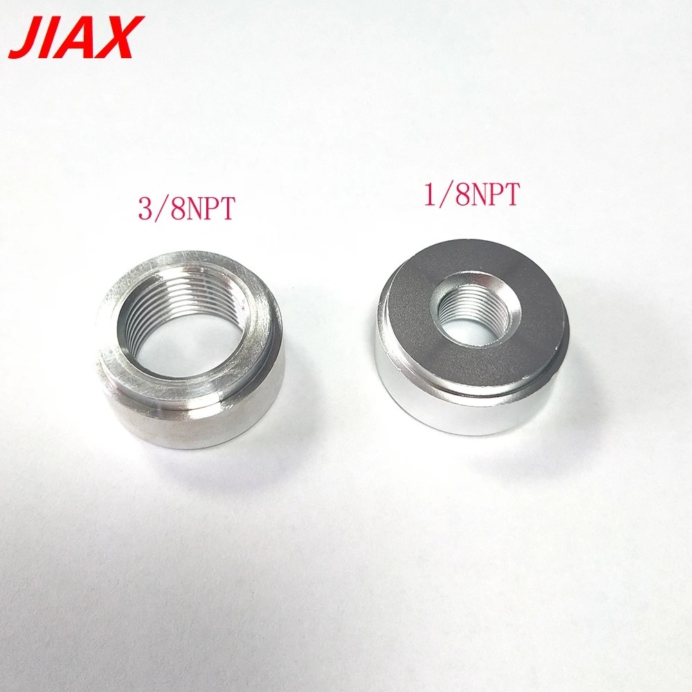 Wholesale Stainless Steel Welding Nuts1/2 3/4 1/8 3/8 3/4 NPT PIPE THREAD Weld Bung Adapter Aluminum
