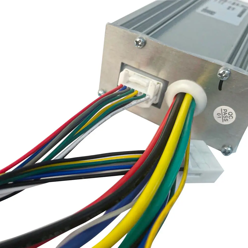 Лидер продаж 2024 Yunli готовый к отправке 12mosfets 60v 45A контроллер для скоростного электрического скутера с дисплеем