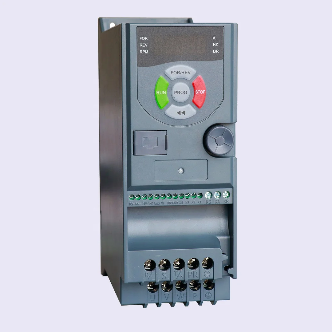 SJZO mini frequency inverter ac variable frequency drive 4kw 0.75kw -7.5kw permanent magnet synchronous motor