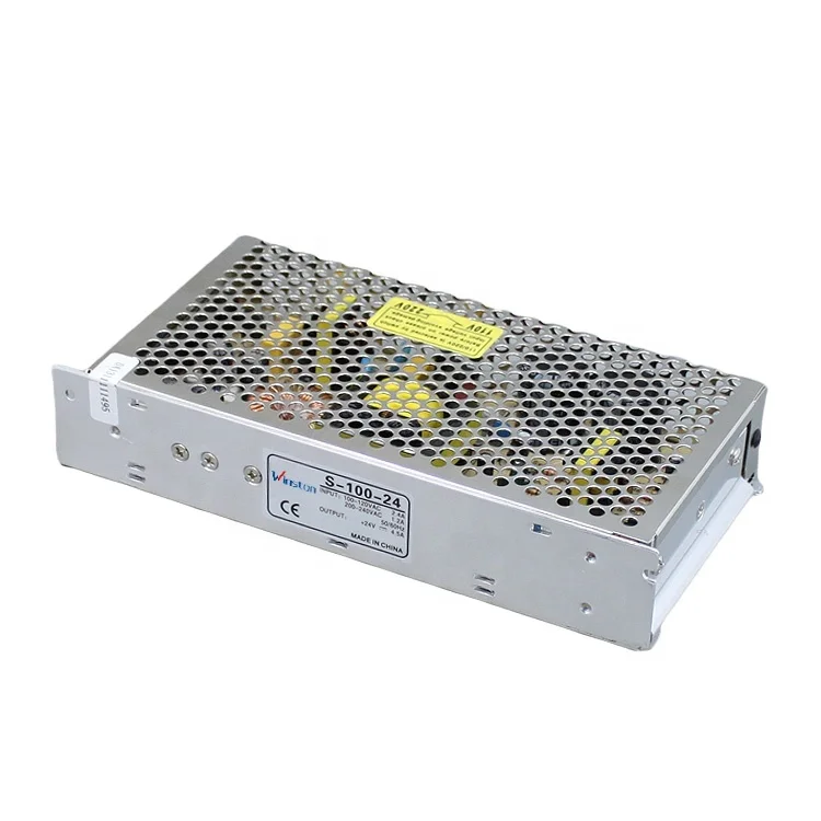 S-100-24 100W 24V 4.5A Switch Mode Power Supply Delta LED Driver
