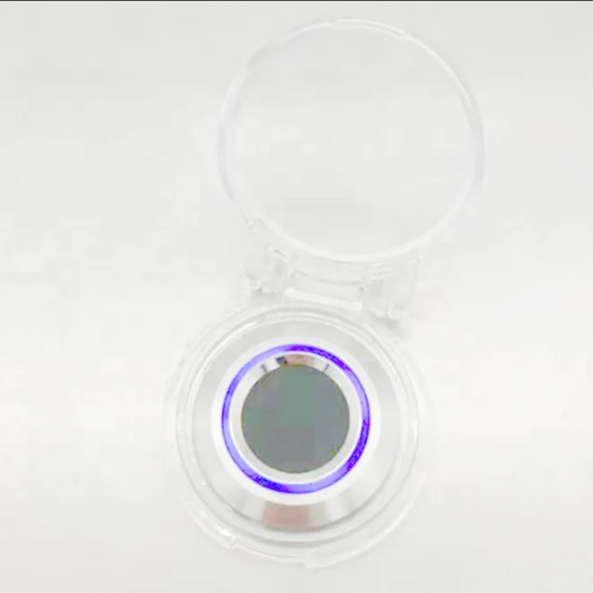 Прямая продажа с завода R503 модуль отпечатков пальцев пластиковый пылезащитный чехол защита от дождя и