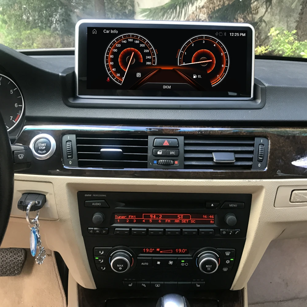 Suitable for BMW series multimedia video audio stereo system ips touch screen head navigation gps Android car radio