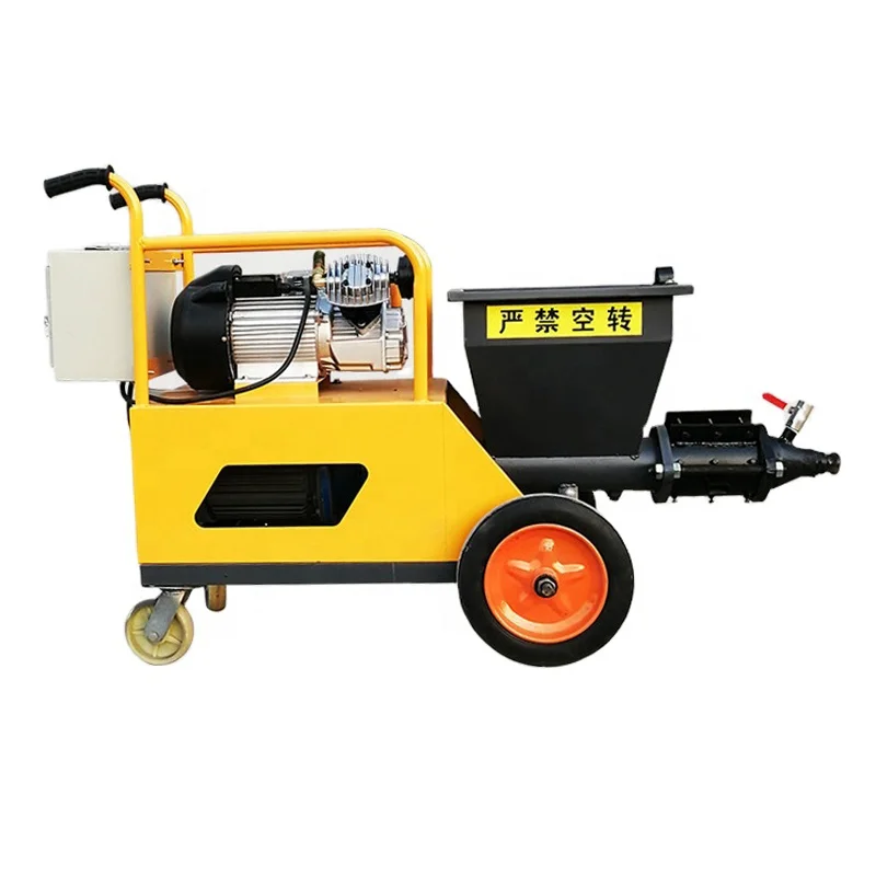 Hot sale mortar painting spraying machines plaster spraying machine concrete cement plastering machine