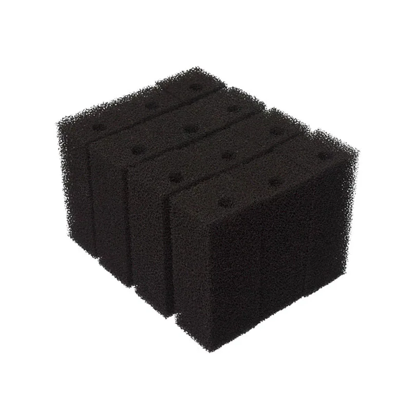 Various types black polyurethane 15PPI 30PPI Active Sponge Filter