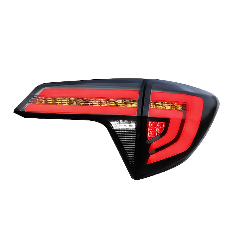 Muhuang Car Led Tail Lamp Tail Light For Honda HRV Red Smoke Rear Turning Light Tail Lamp For Honda Vezel