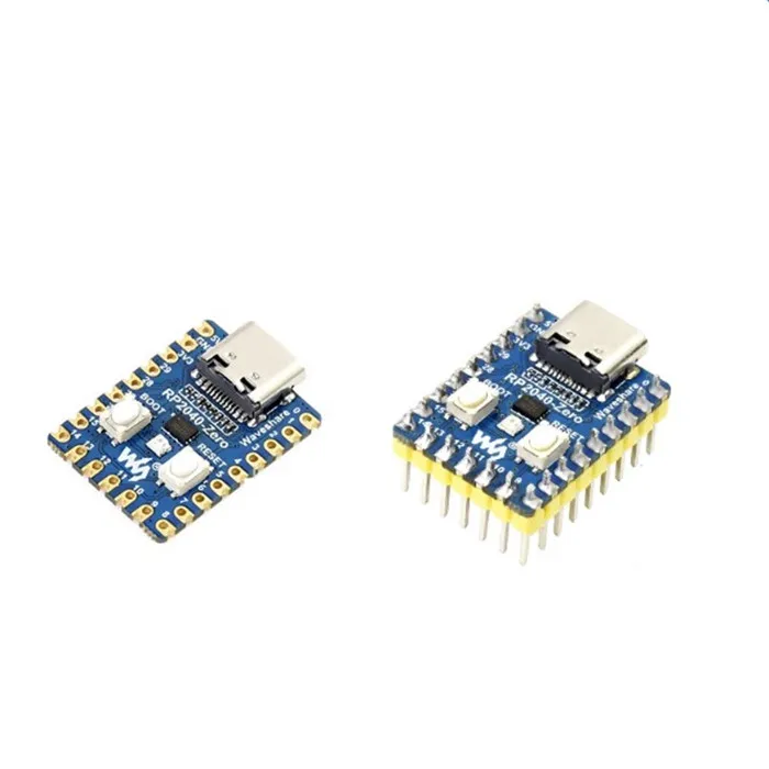 Microcontroller Development Board PICO Main Board Dual Core Processor Raspberry Pi RP2040-Zero