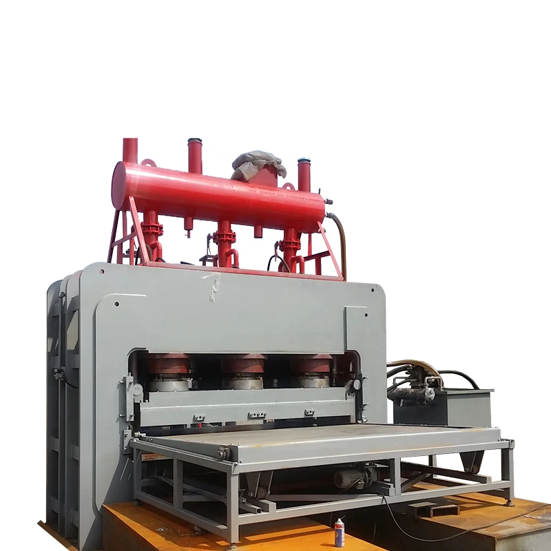 Chipboard Short Cycle Laminating Hot Press Laminate Melamine Flooring Production Line