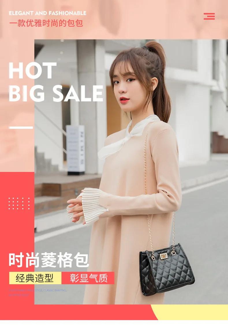 G270 wholesales ladies pu makeup bag single shoulder crossbody bags for ladies 2021