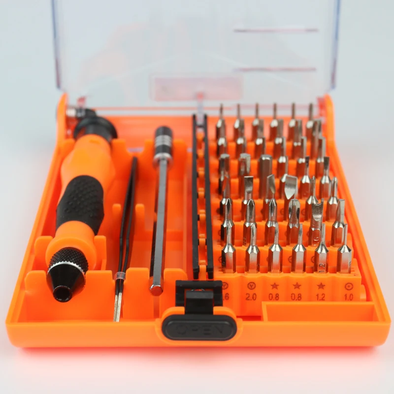 
New 45 in1 Precise Screwdriver set with bits mini tool set for phone computer PSP repair 