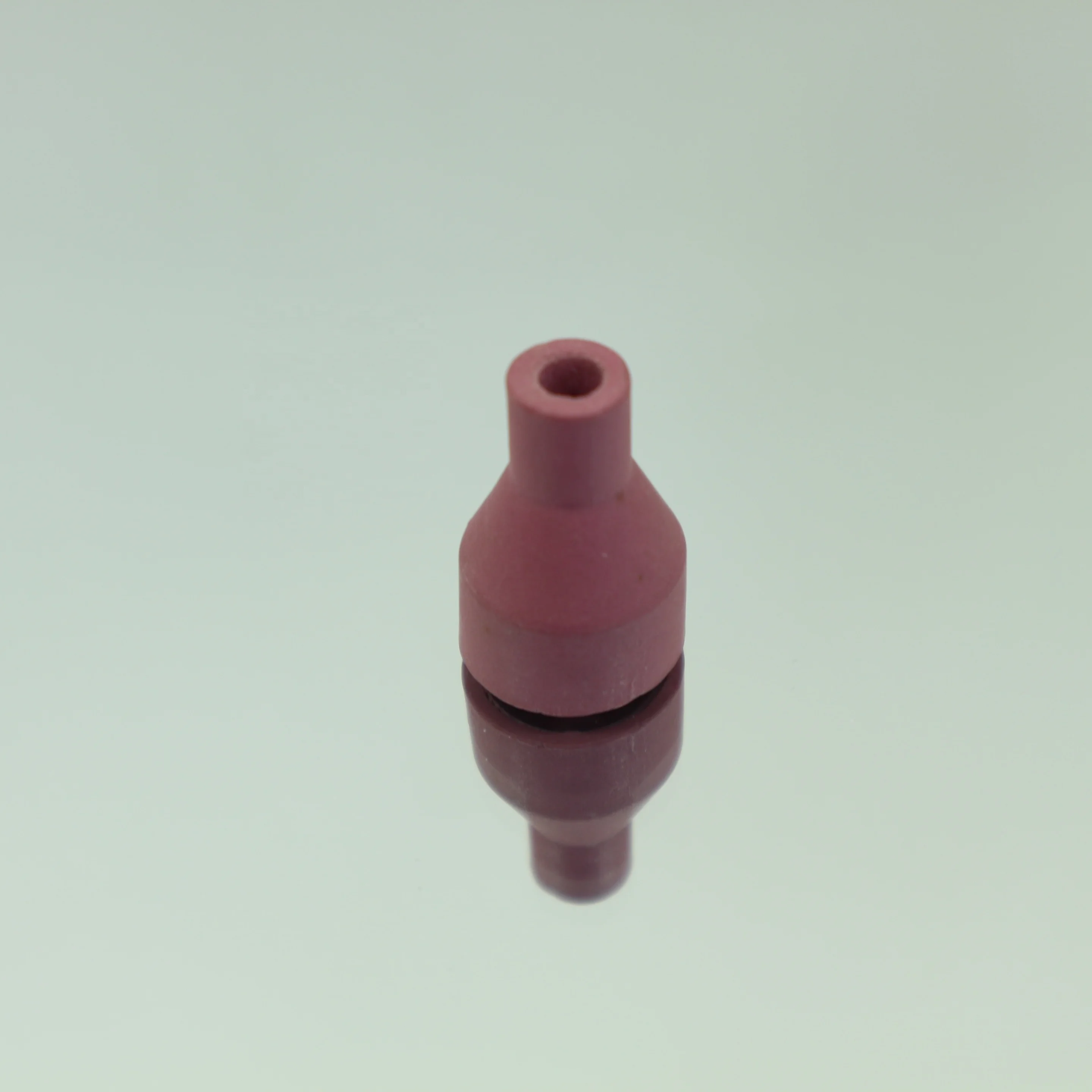 Wholesale Custom Alumina Red Arc Ceramic Nozzle For Welding Torch