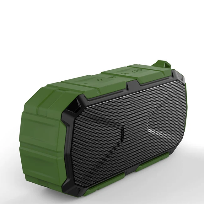 Manufacture mini Outdoor Subwoofer Portable Wireless Speaker Flashing Colorful Bass Speaker For Mobile Phone Multi-function