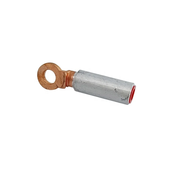 Power Cable CU AL Bimetallic Connector Crimp Terminal Lug
