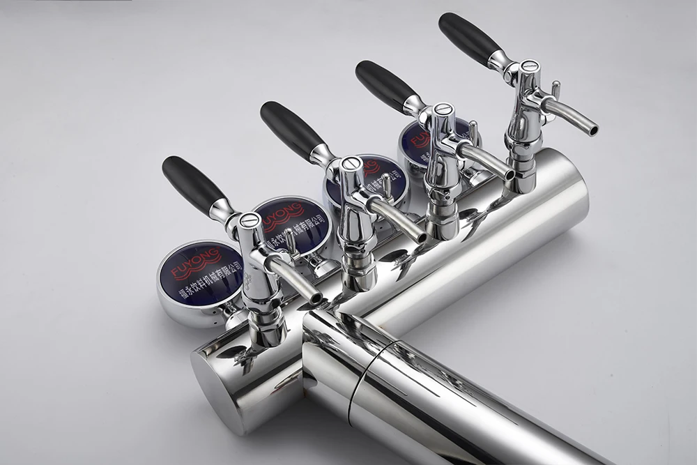 Led Stainless Steel Dispenser For Pub