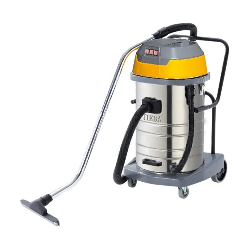 BF593 80L 3-Мокрый Сухой Промышленный Пылесос