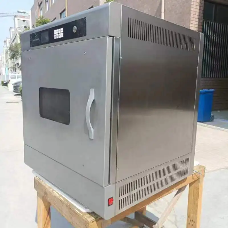 Large capacity central kitchen pre made dishes fast heating microwave oven