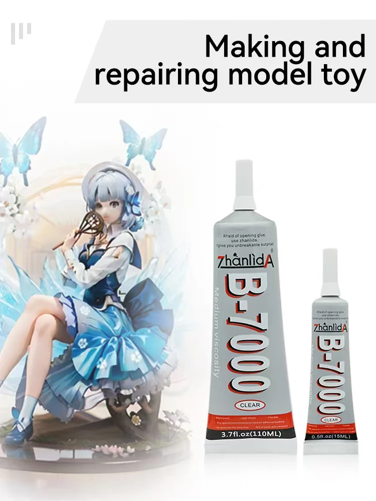Hot Selling Multipurpose Glue for Repair Mobile Phone Electronic Maintenance Liquid Glue-Zhanlida B7000 50ML