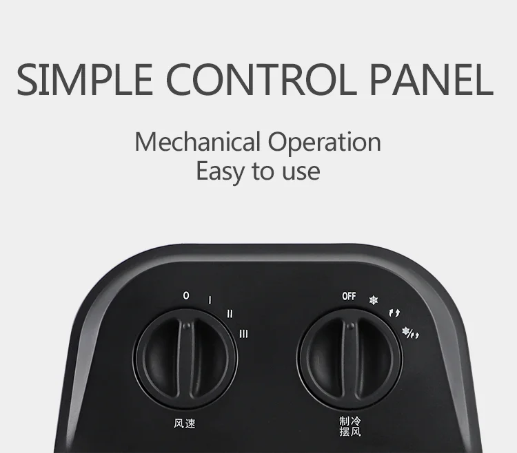 Top Fashion Eco Friendly Rapid Cooling Freshness Water house Fans For Indoor Spaces