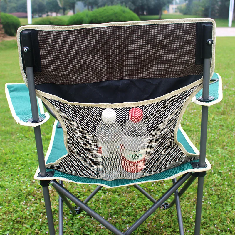 winpolarOutdoor Wholesale Lightweight Foldable Beach Camping Chair Folding Picnic Fish Chair High Quality Folding Camping Chair