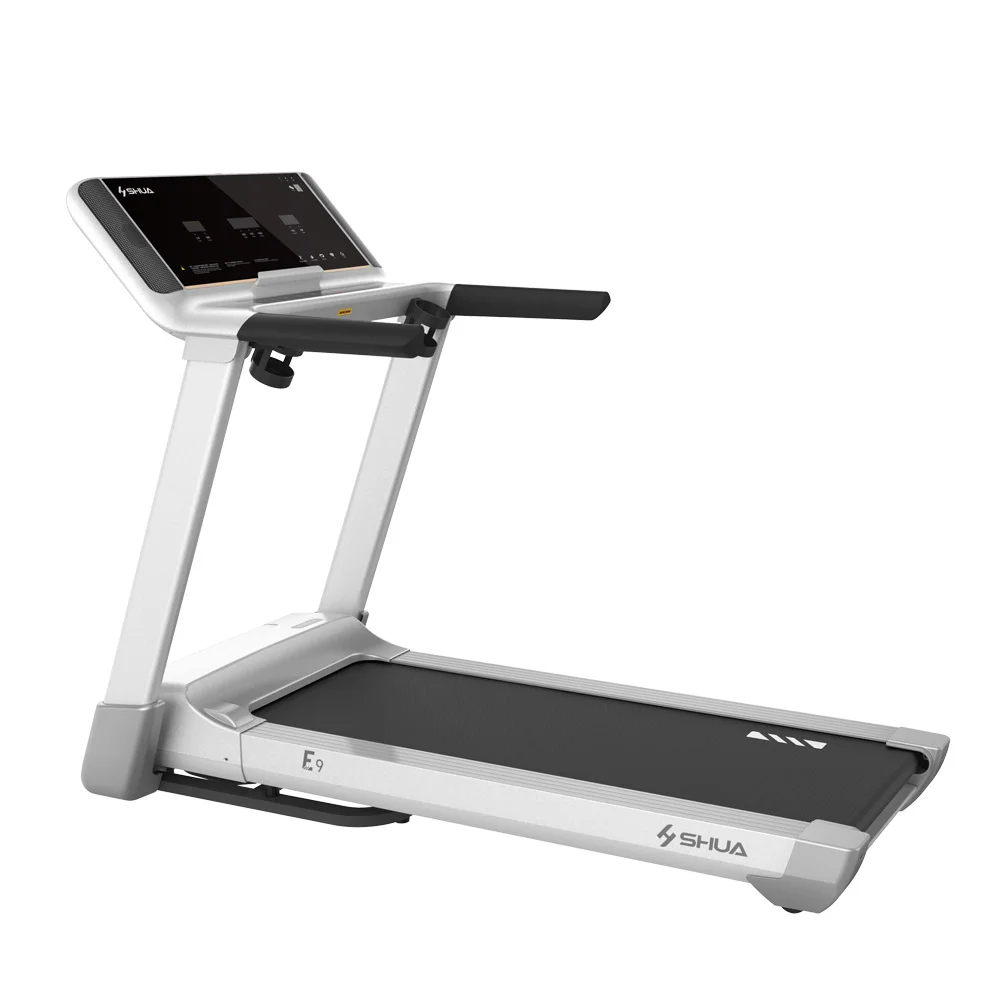 SHUA treadmill  with 15.6' touch screen(optional) SH-T5100 treadmill spare parts home running machine
